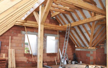 Ellerdine Heath attic trusses