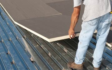benefits of insulating Ellerdine Heath flat roofing