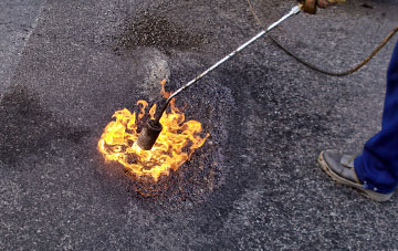 Ellerdine Heath flat roofing repairs