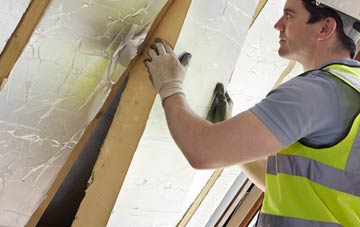 Ellerdine Heath loft insulation