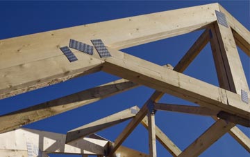 Ellerdine Heath roof trusses for new builds and additions