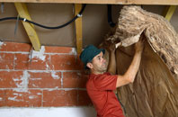 Ellerdine Heath tapered roof insulation